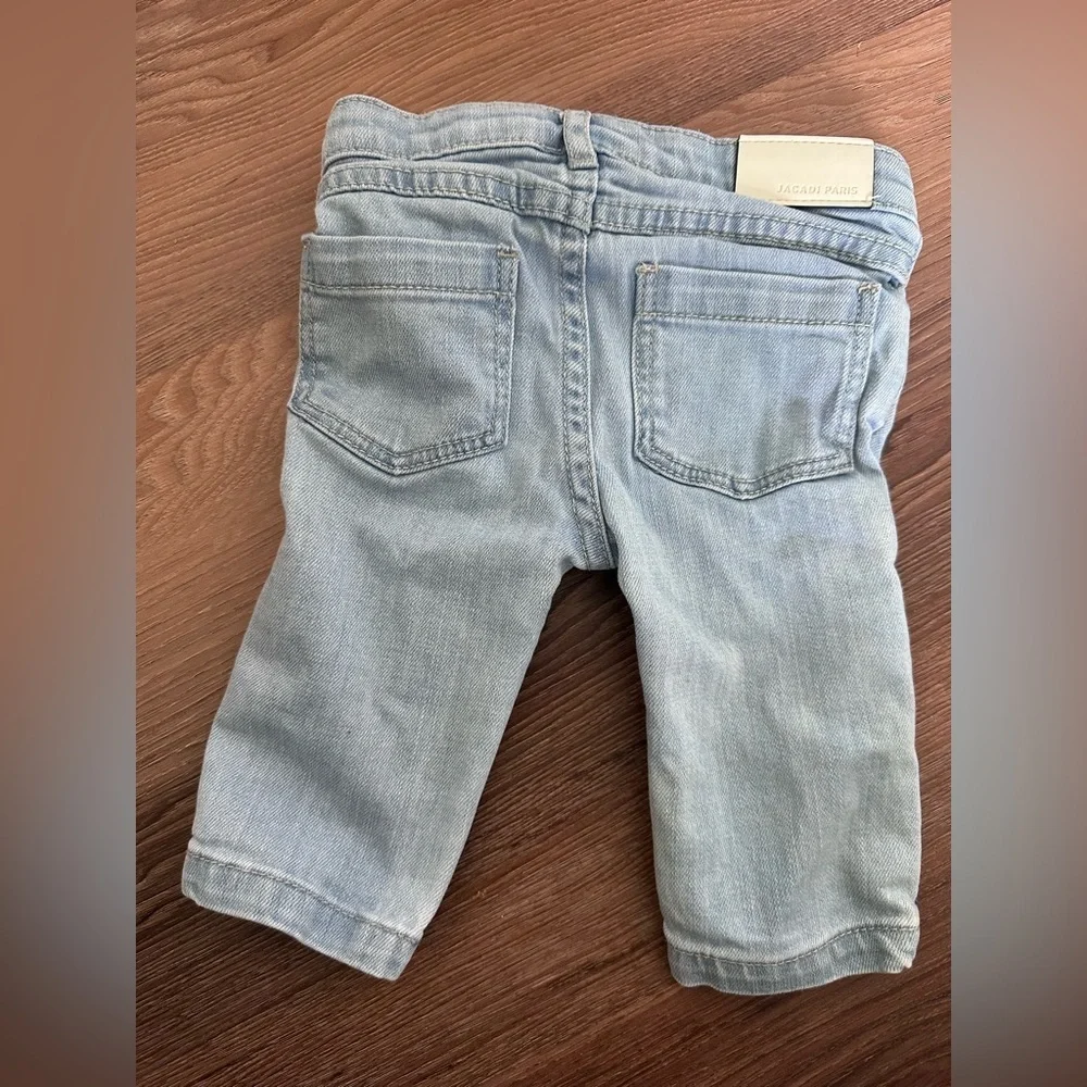 Jacadi Paris baby jeans